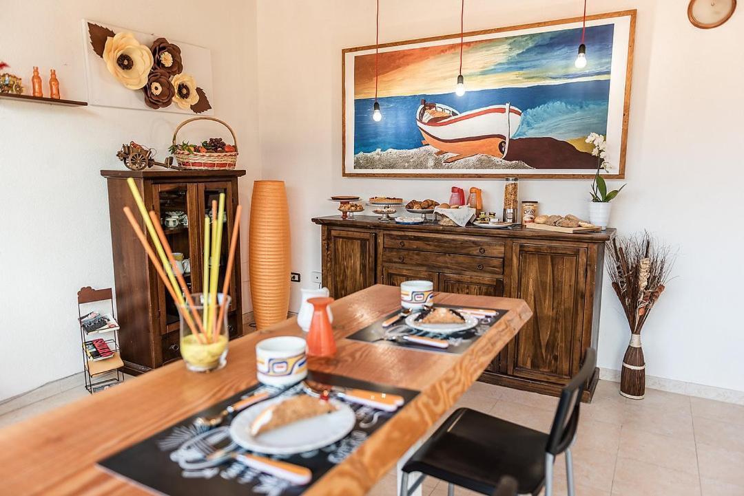 Sciuscia' Bed & Breakfast Alcamo Luaran gambar