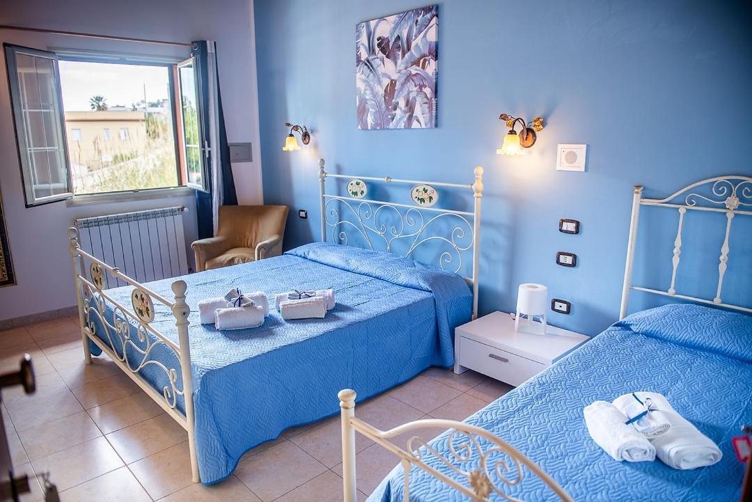 Sciuscia' Bed & Breakfast Alcamo Luaran gambar
